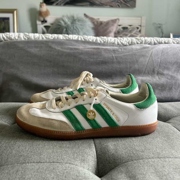 Sporty & Rich x Adidas Sambas - Picture 2 of 12